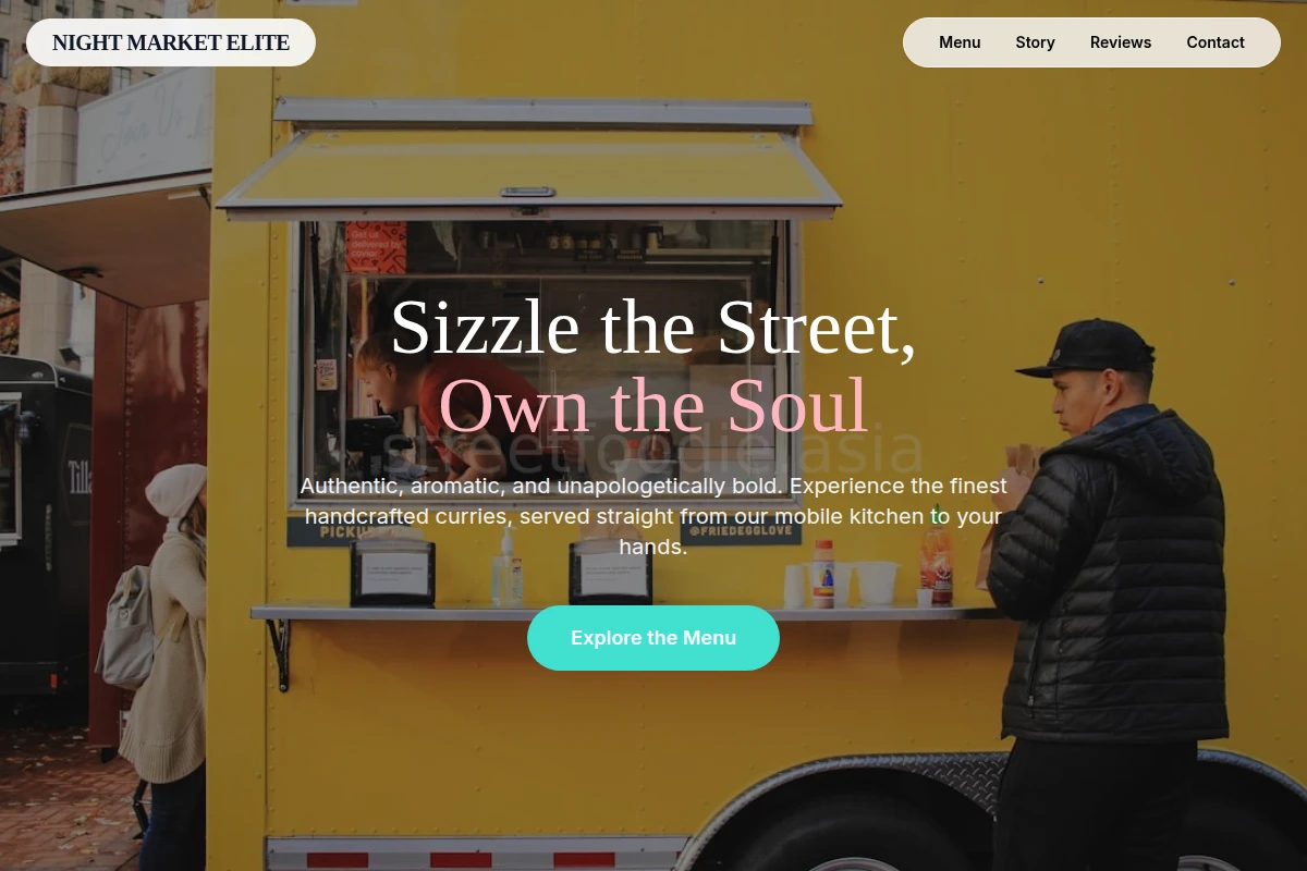 Curry Food Truck