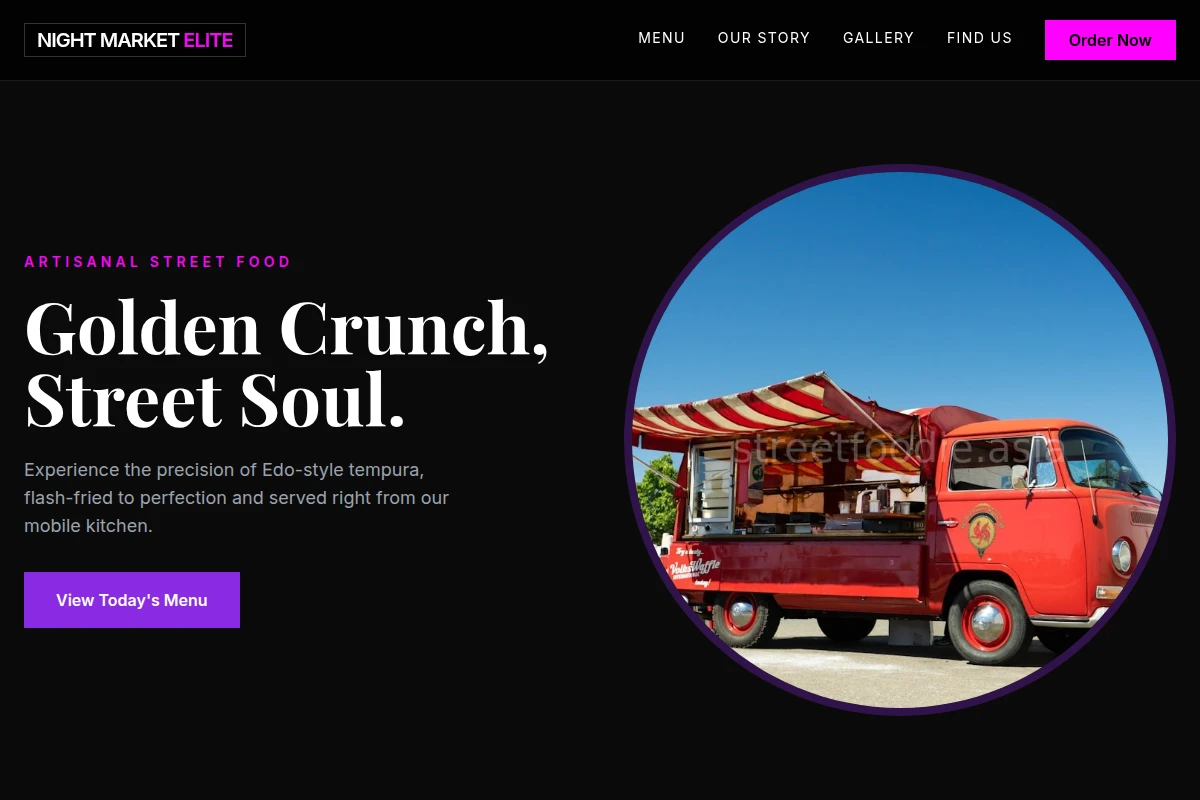 Tempura Food Truck