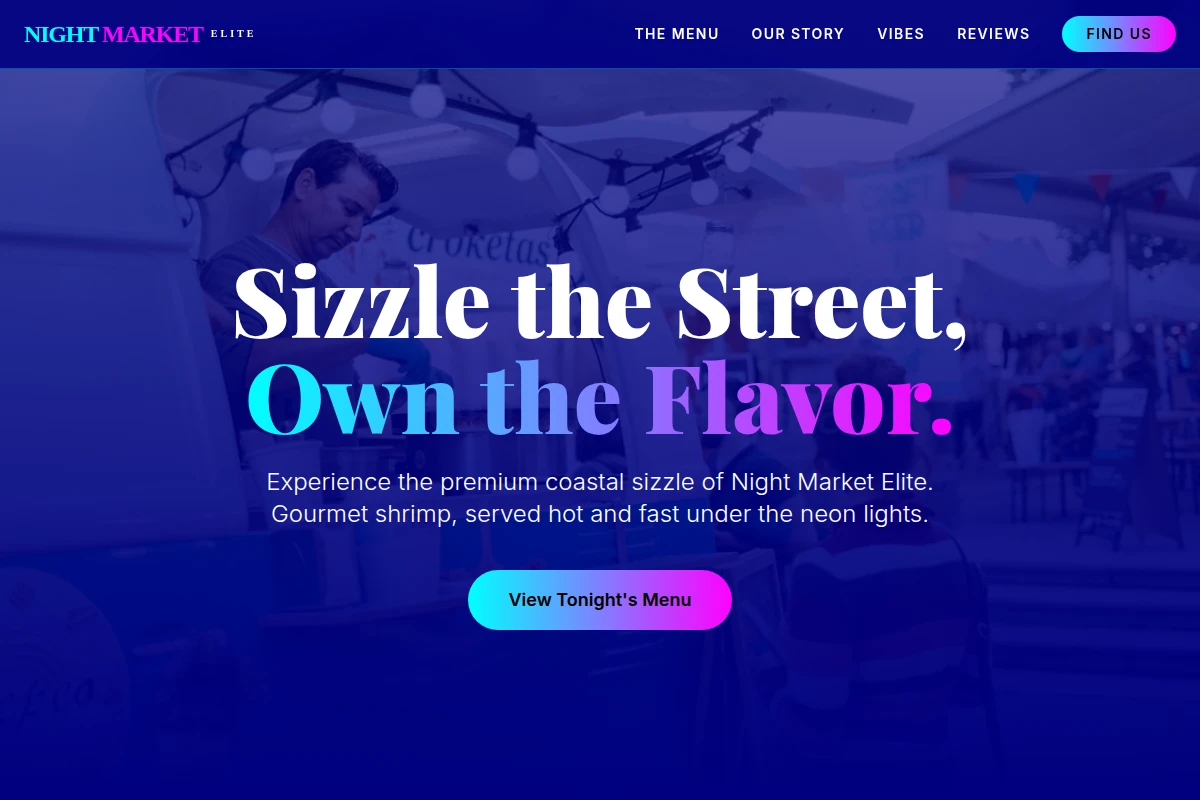 Shrimp Food Truck