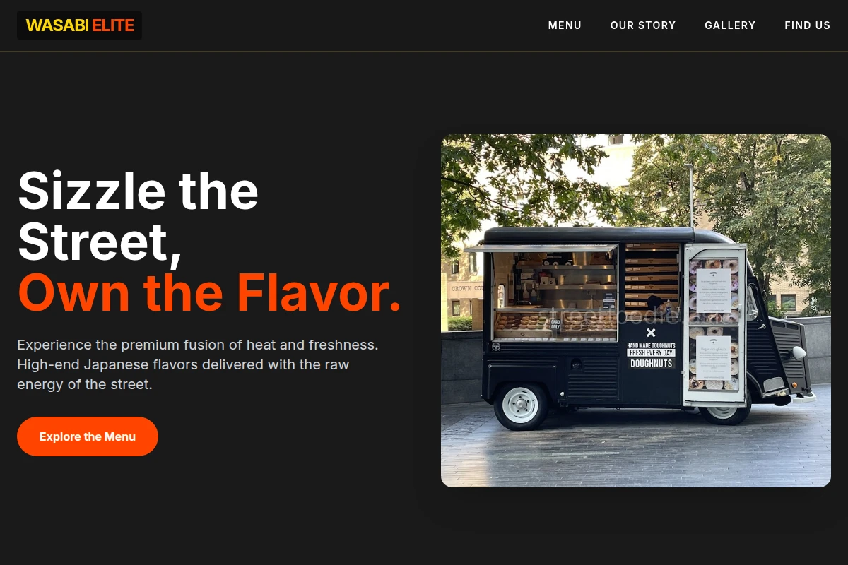 Wasabi Food Truck
