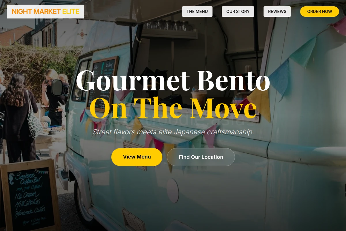 Bento Food Truck