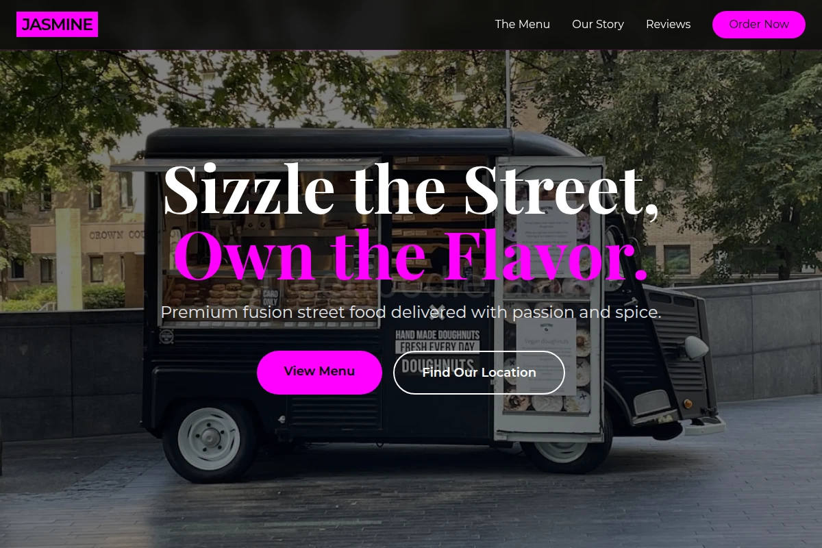Jasmine Food Truck