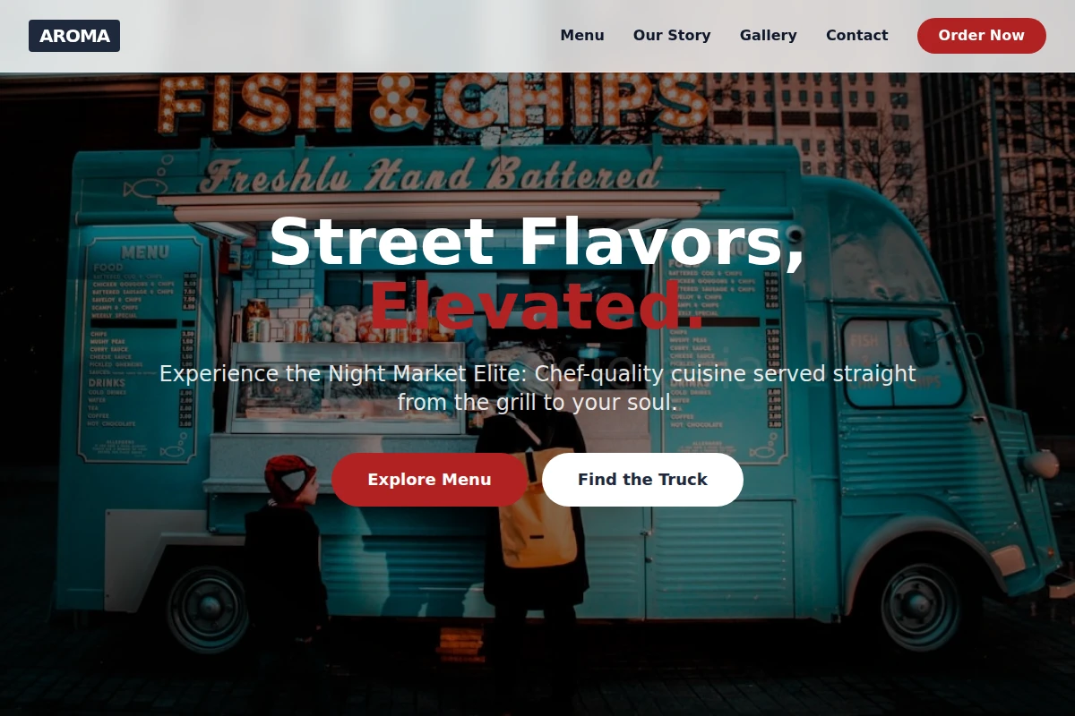 Aroma Food Truck