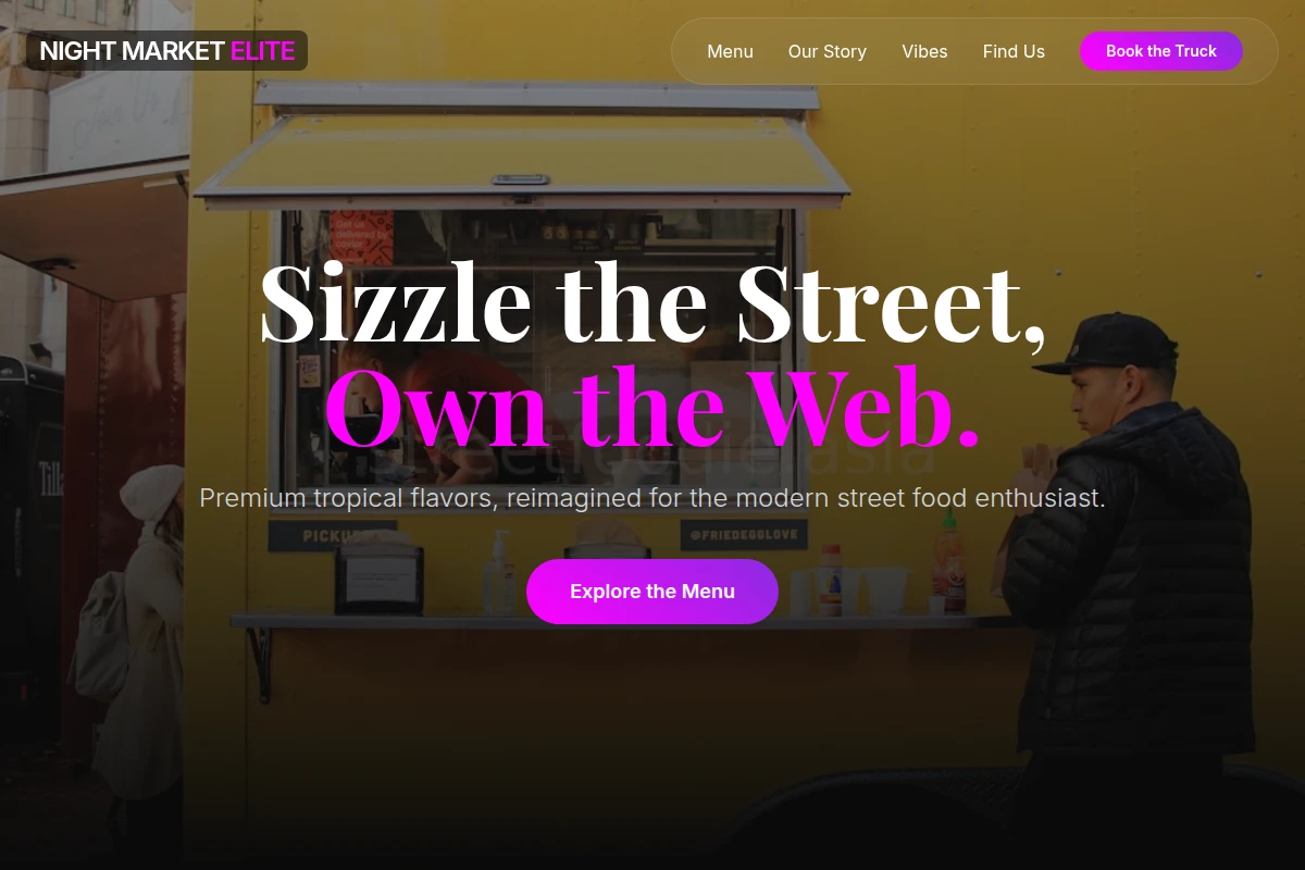 Coconut Food Truck