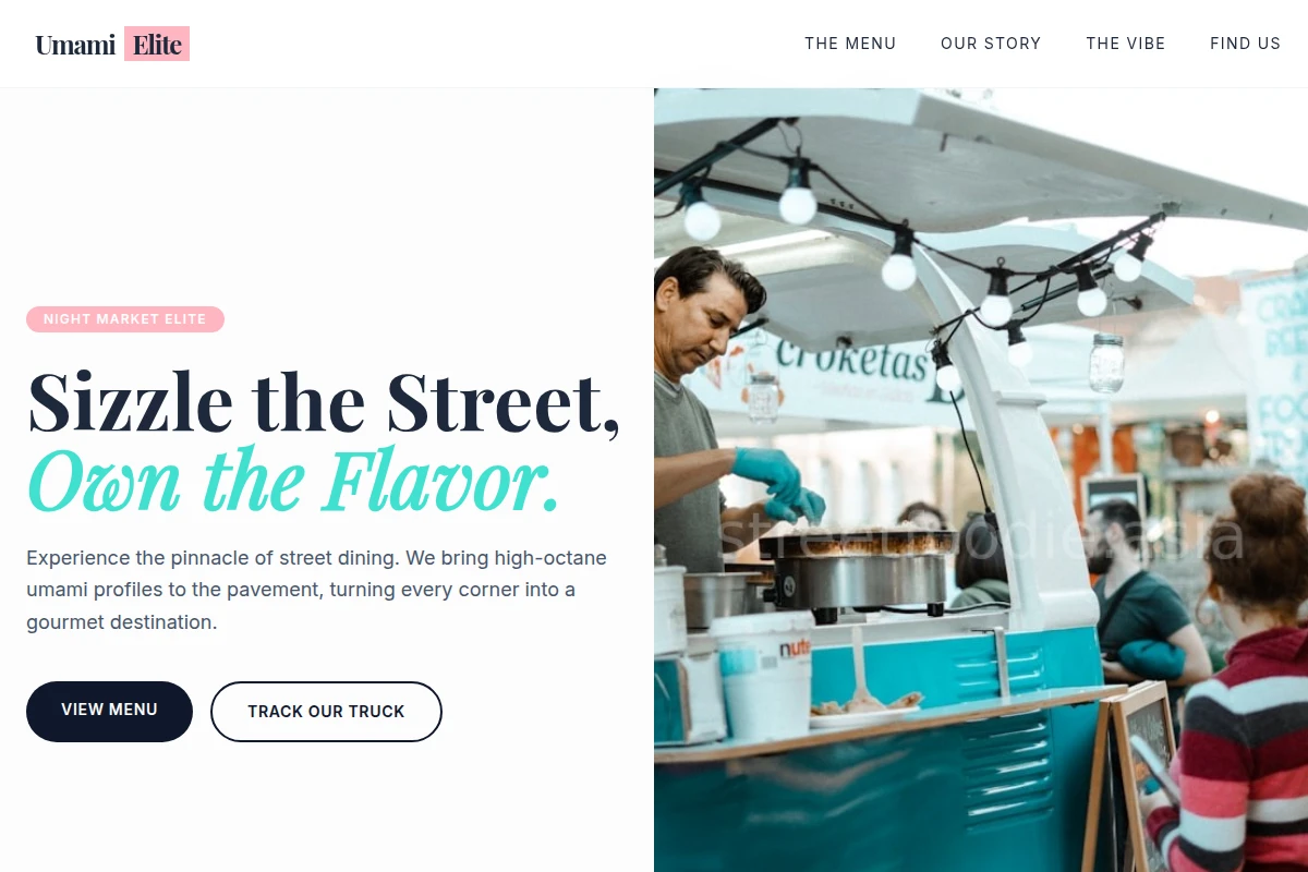 Umami Food Truck