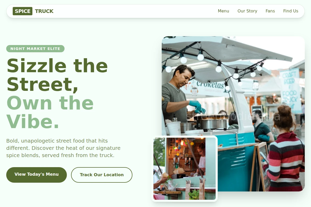 Spice Food Truck