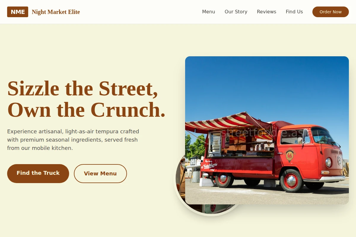 Tempura Food Truck