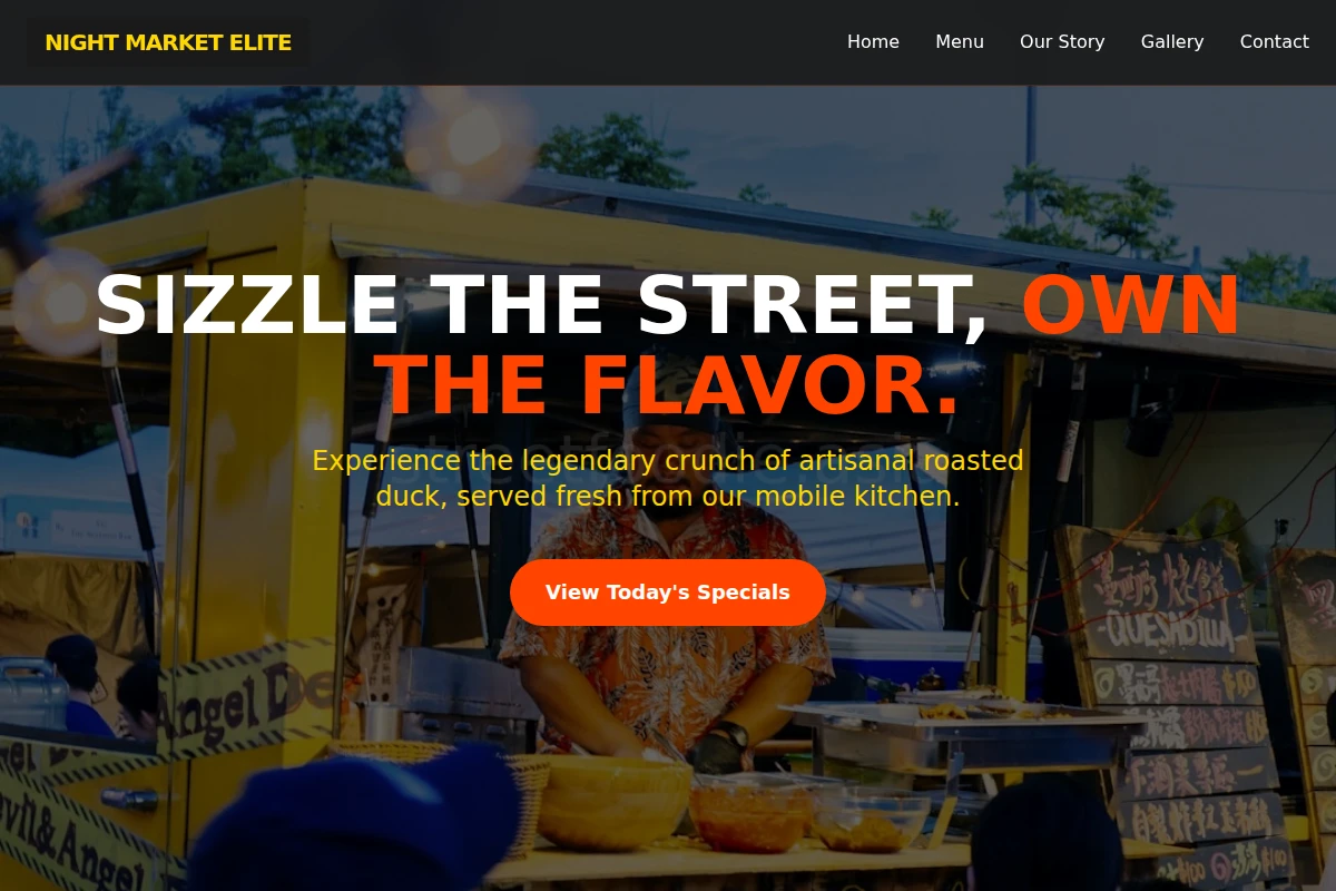 Duck Food Truck