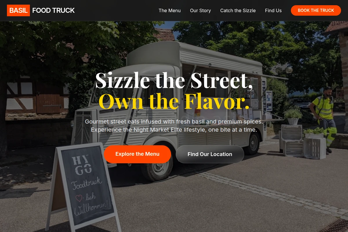 Basil Food Truck