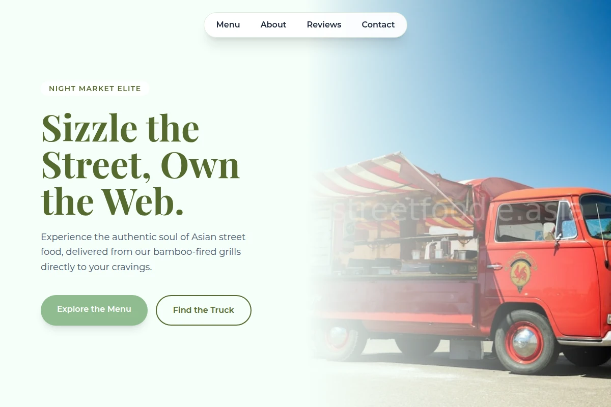Bamboo Food Truck