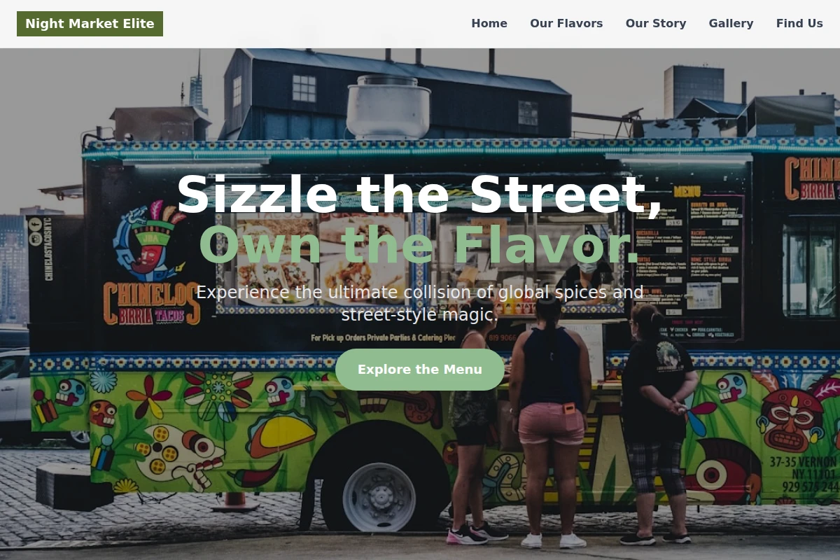 Fusion Food Truck