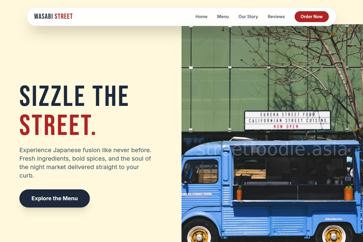 Wasabi Food Truck