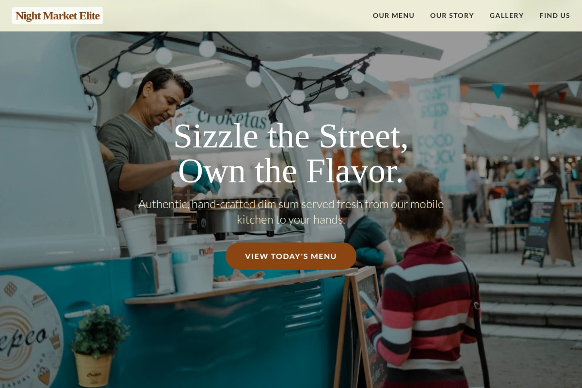 Dim-Sum Food Truck