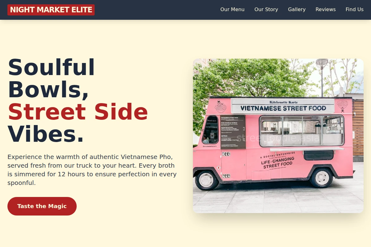 Pho Food Truck