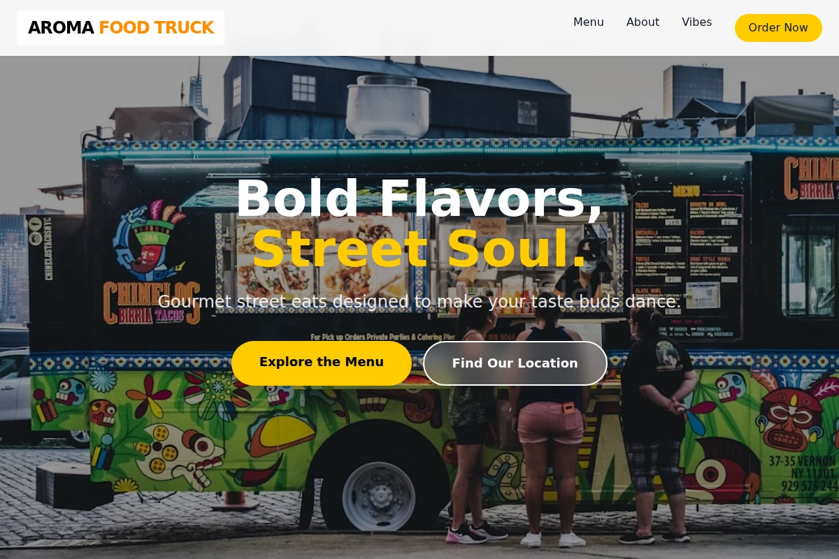 Aroma Food Truck