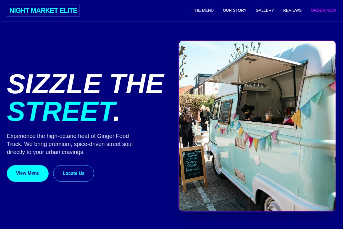 Ginger Food Truck