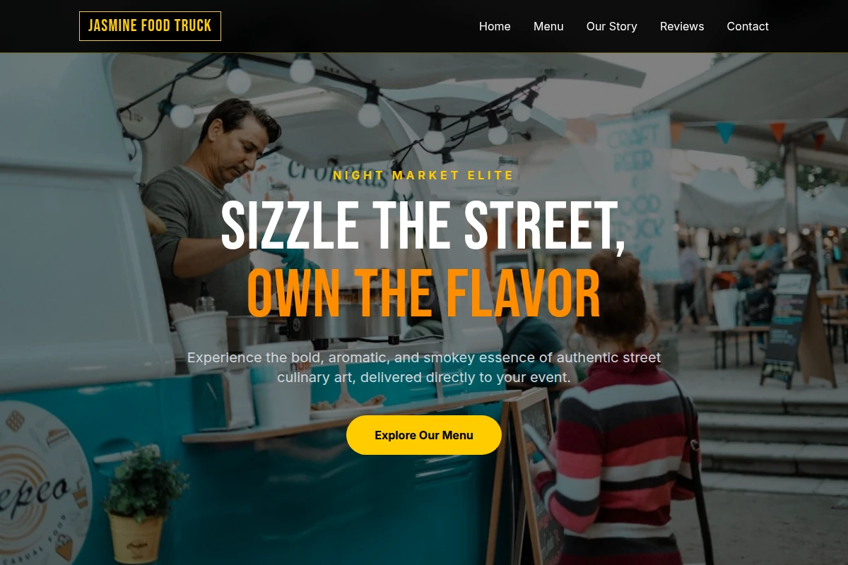 Jasmine Food Truck