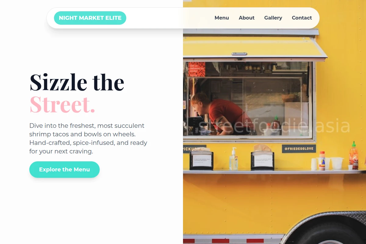 Shrimp Food Truck