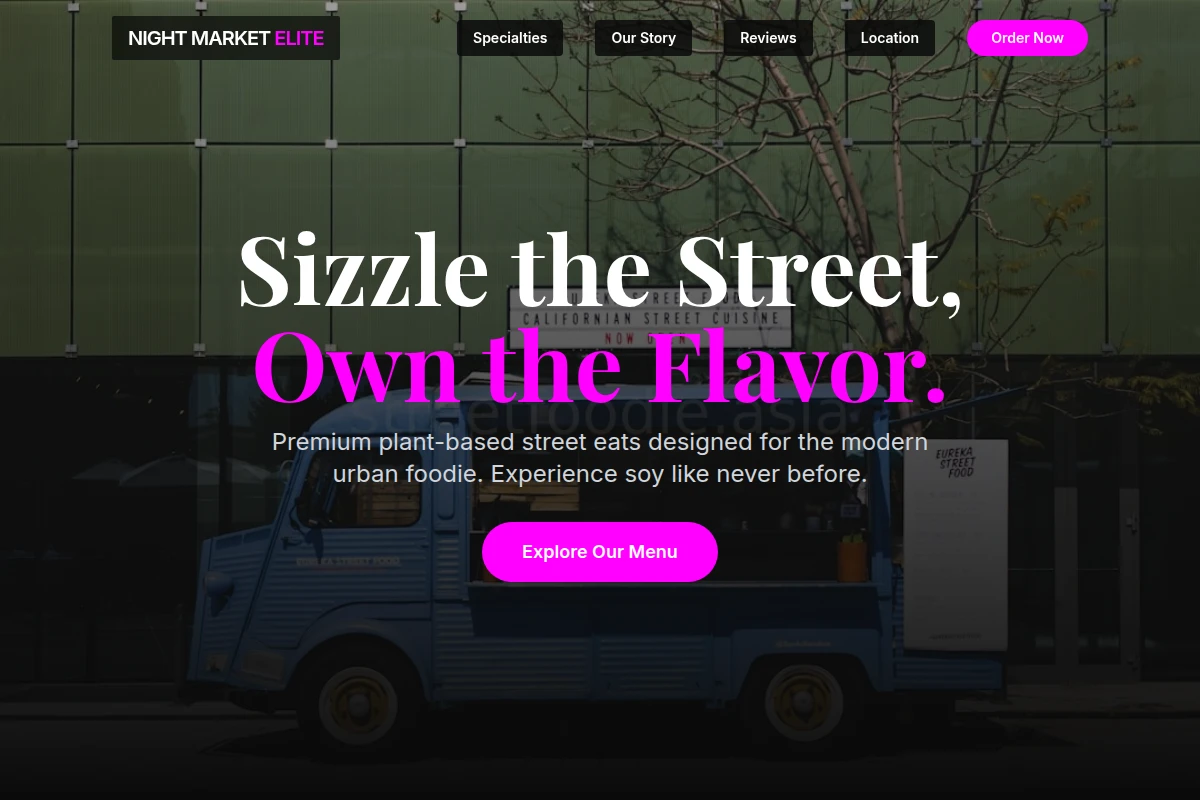 Soy Food Truck