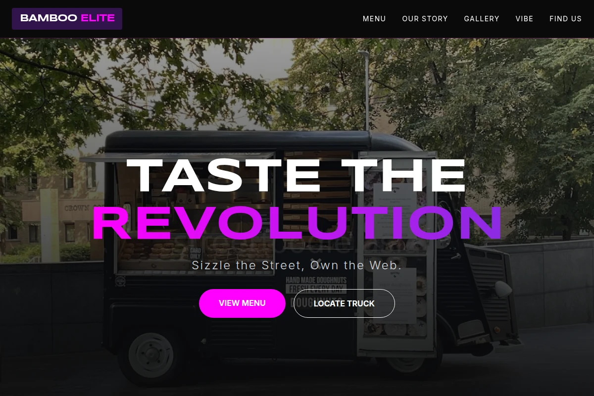 Bamboo Food Truck