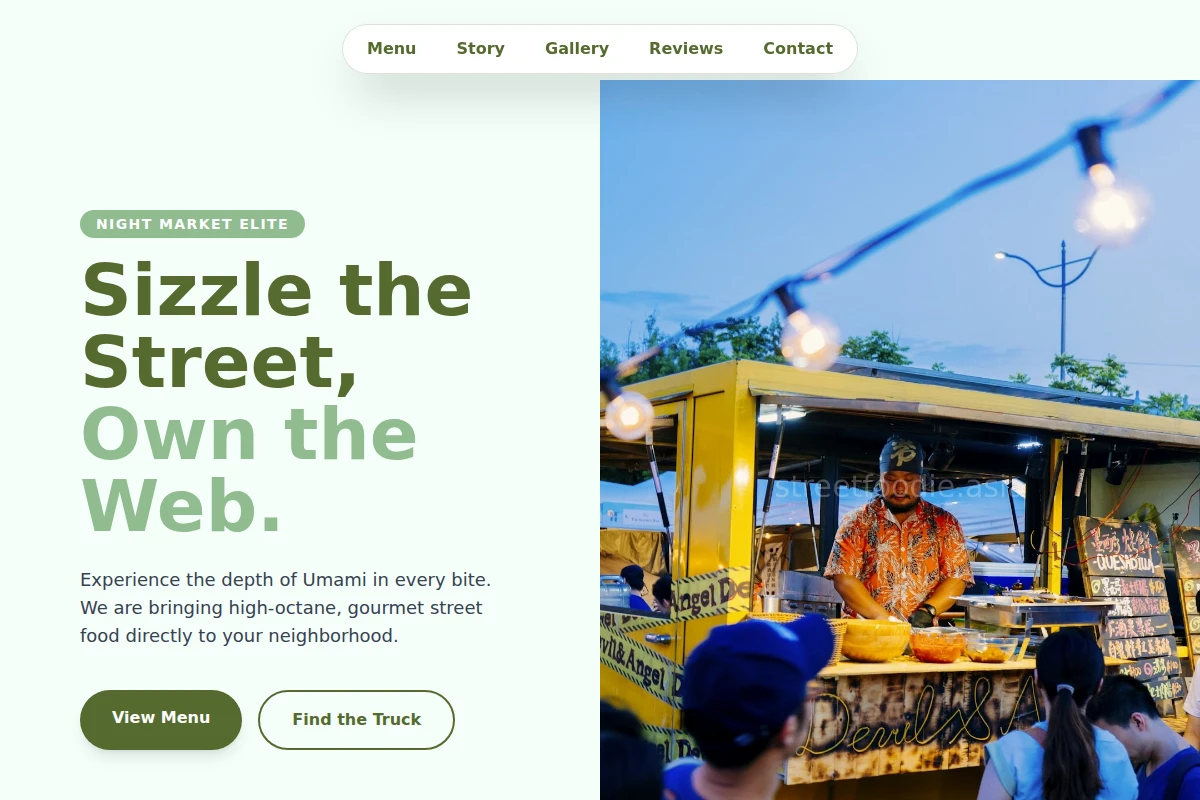 Umami Food Truck