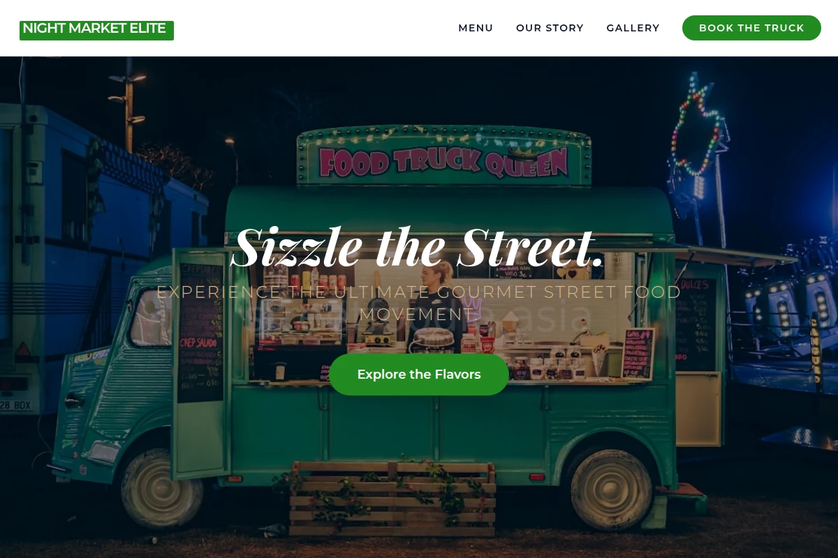 Sizzle Food Truck