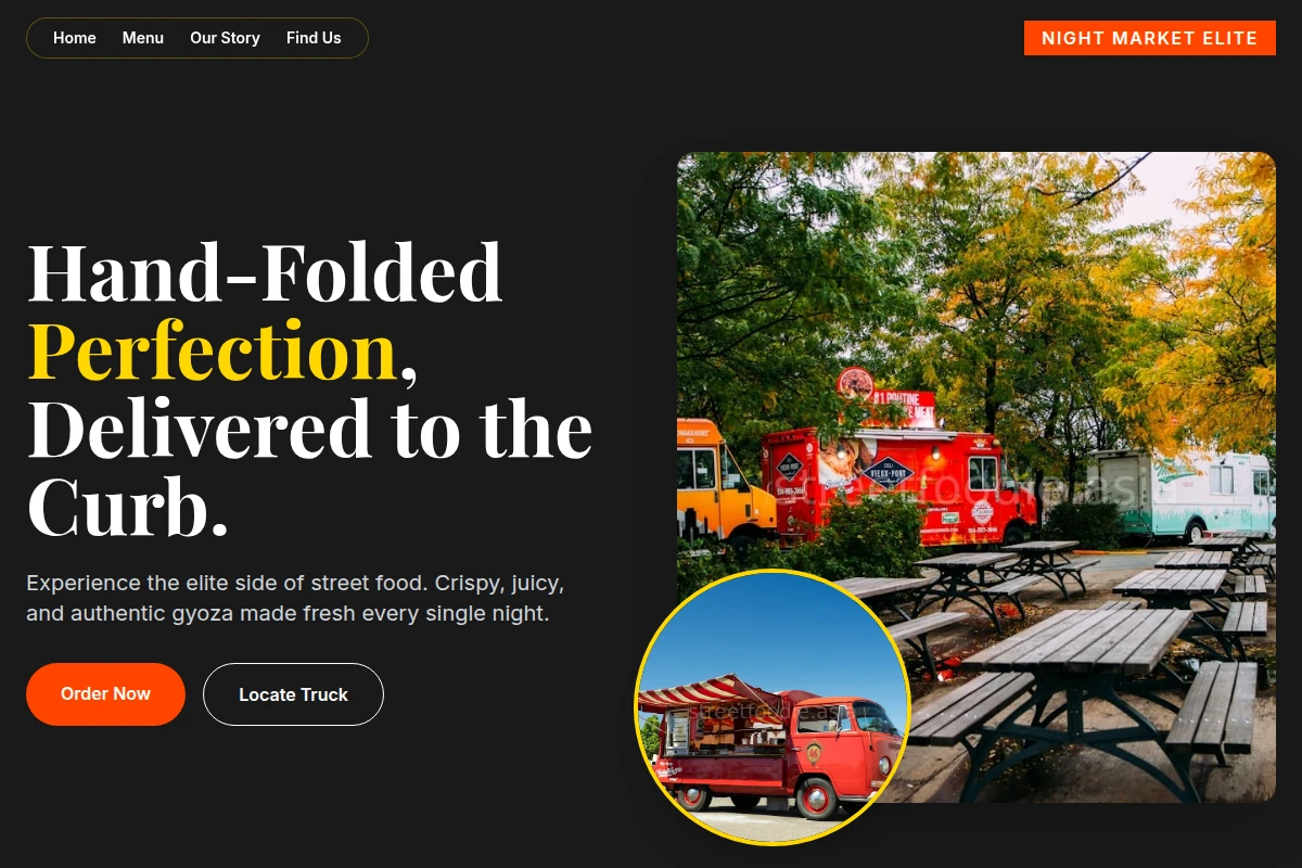 Gyoza Food Truck