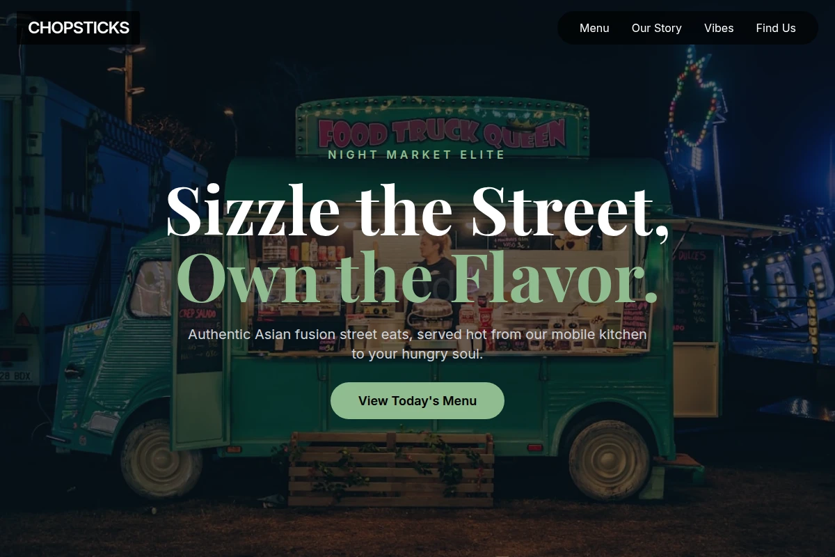 Chopsticks Food Truck