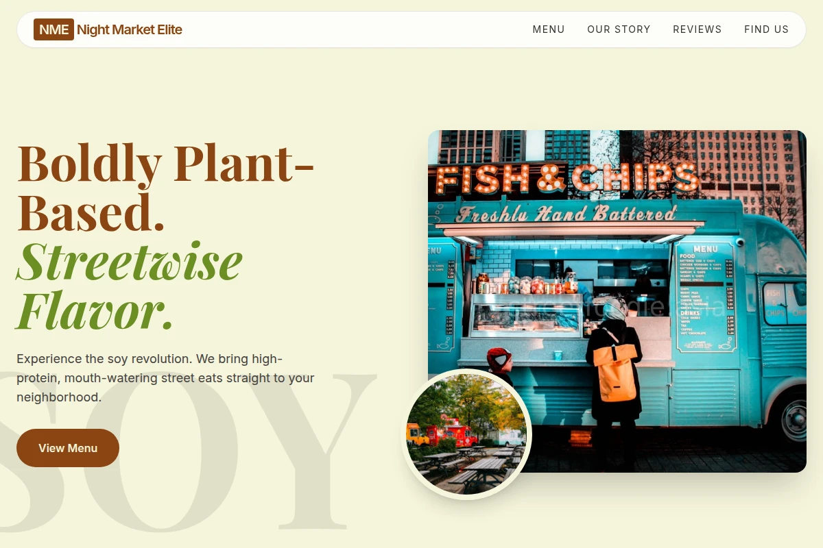 Soy Food Truck