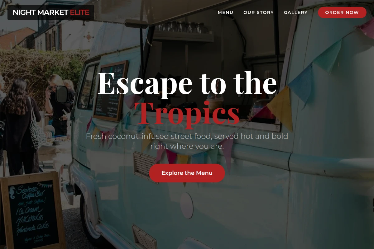 Coconut Food Truck