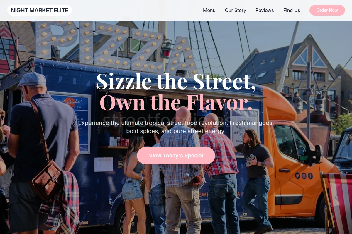 Mango Food Truck