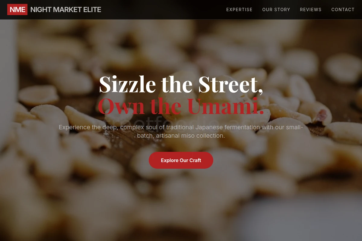 Miso Specialty Food