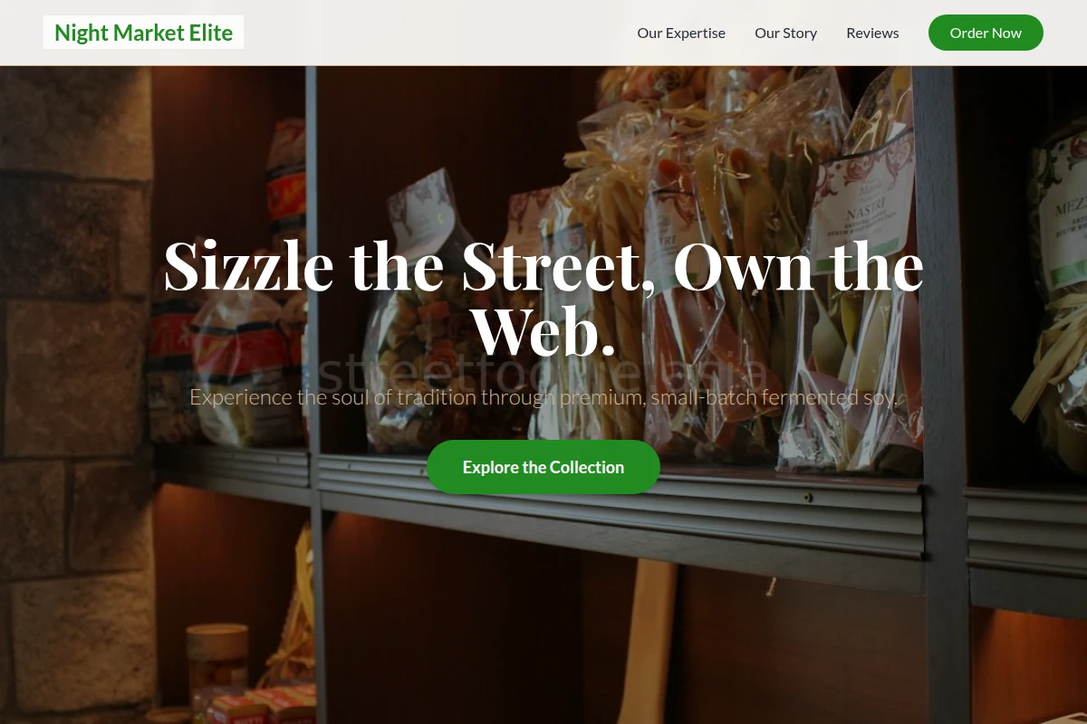Soy Specialty Food