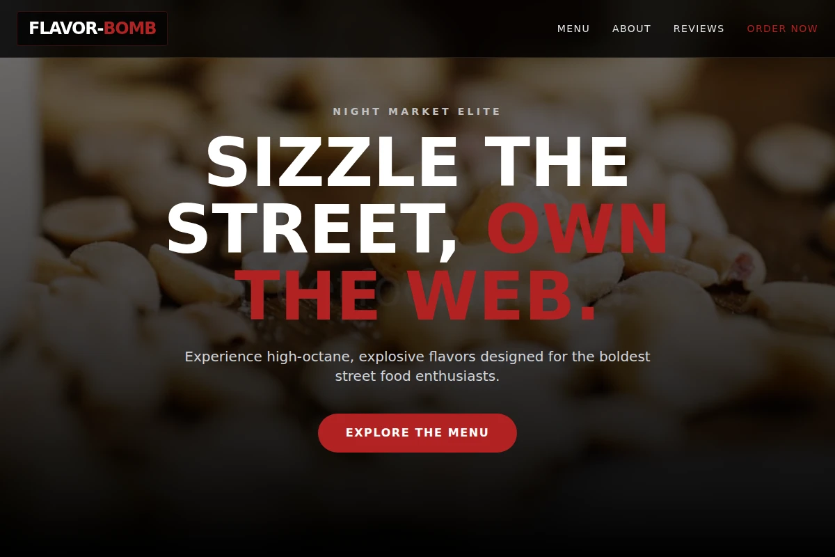Flavor-Bomb Specialty Food
