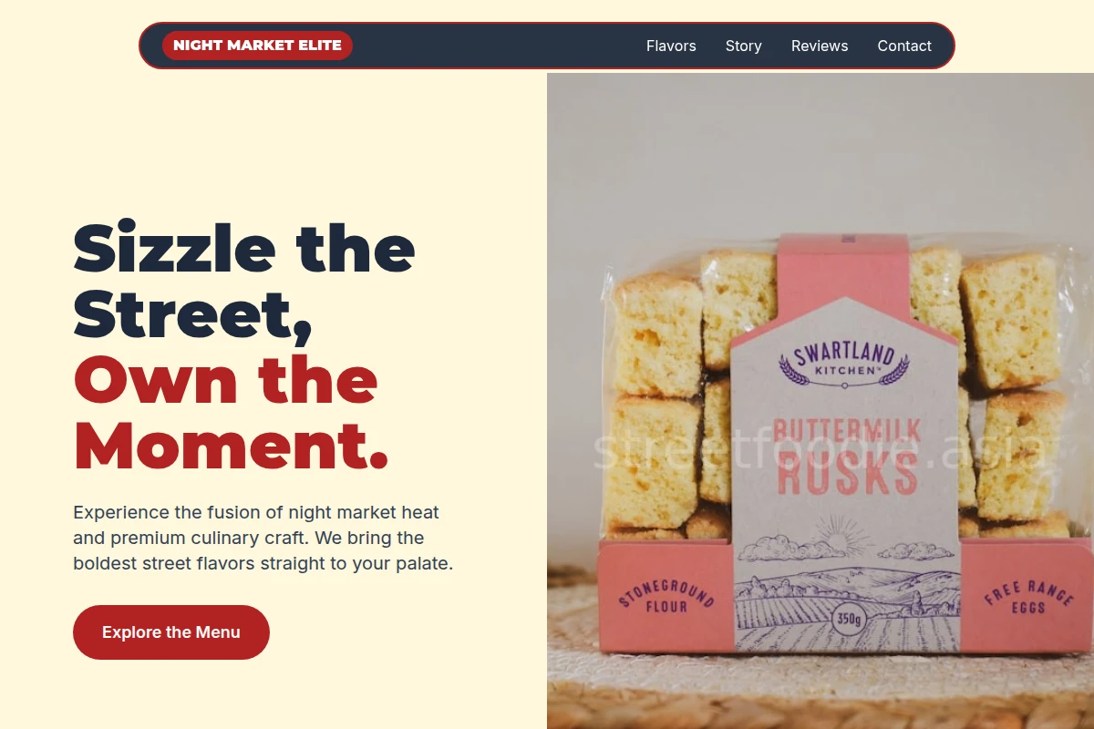 Fusion Specialty Food