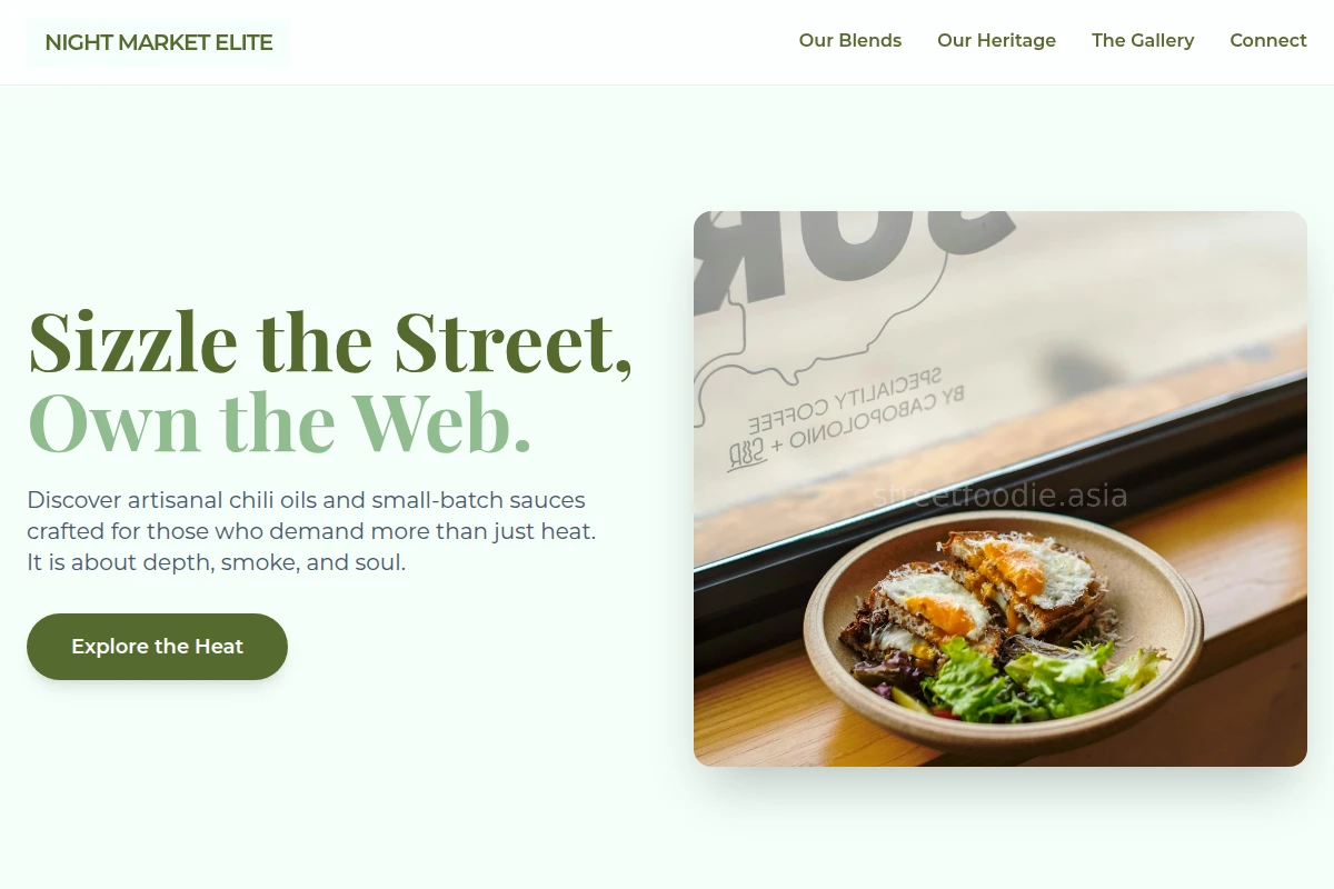 Chili Specialty Food