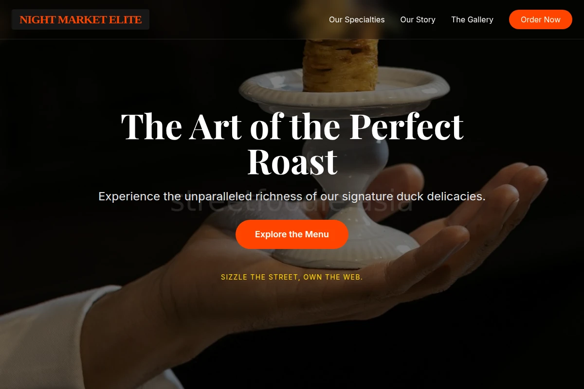 Duck Specialty Food