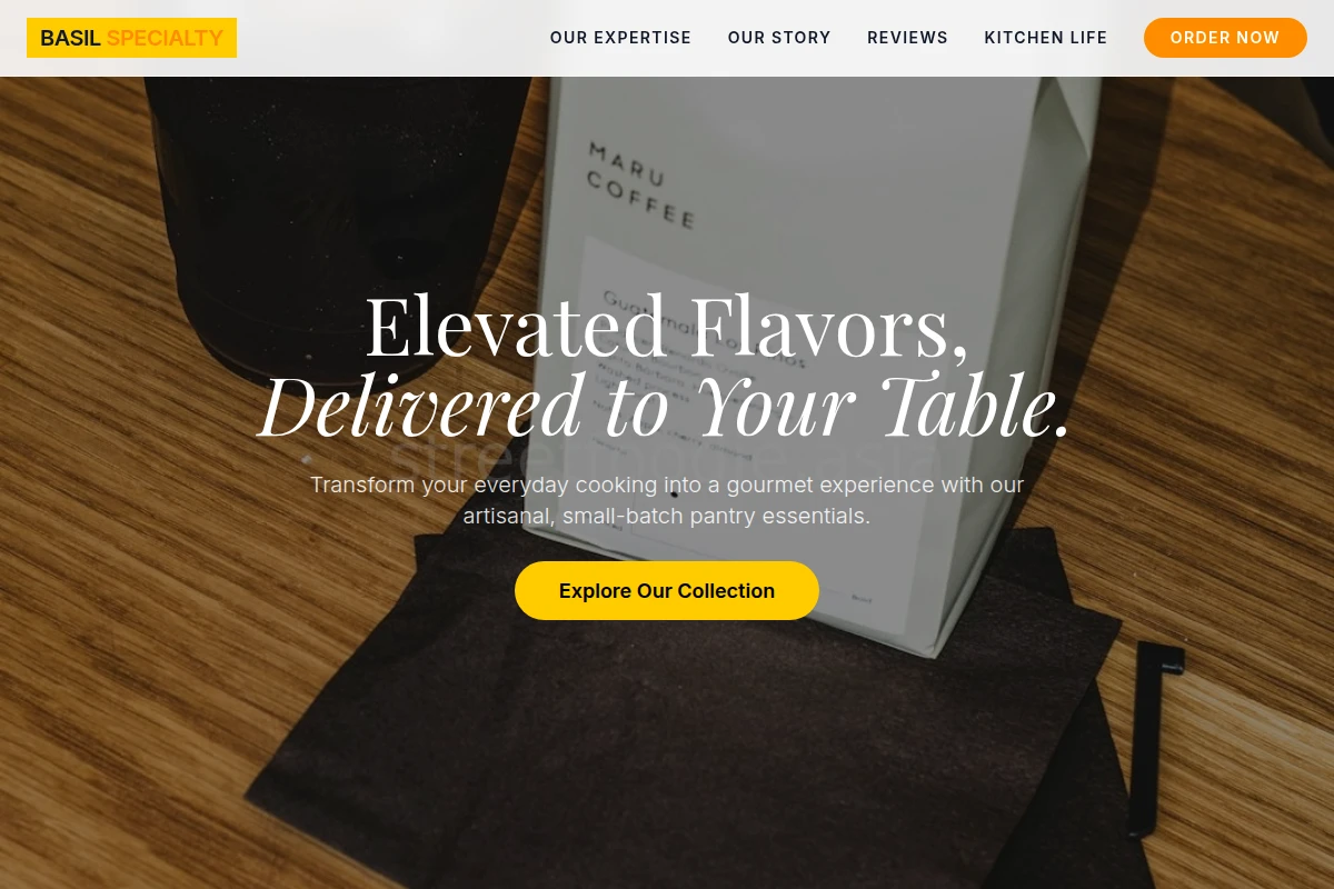 Basil Specialty Food