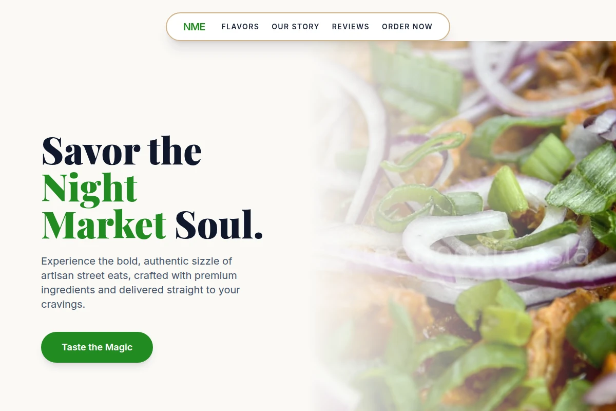 Sizzle Specialty Food