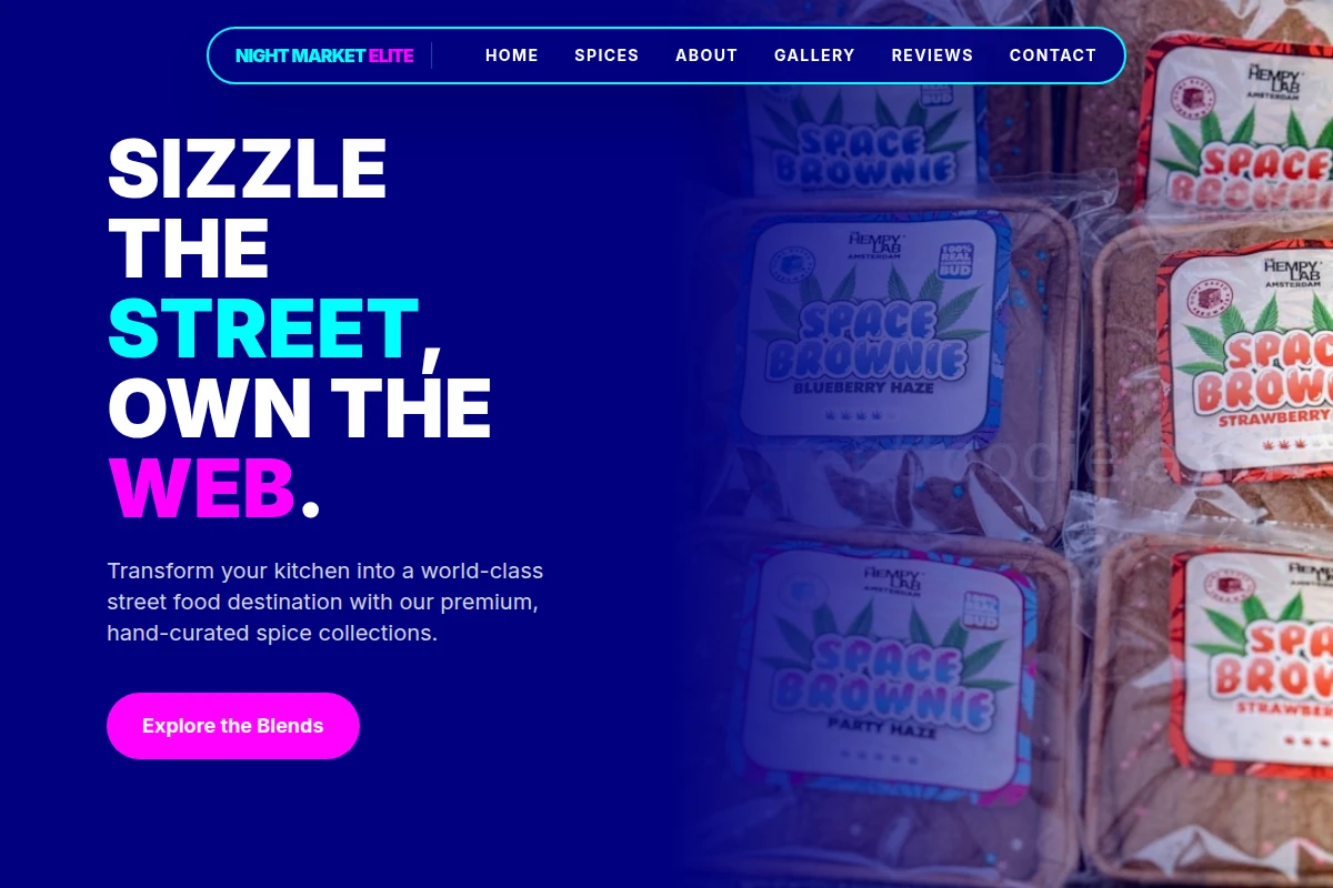 Spice Specialty Food