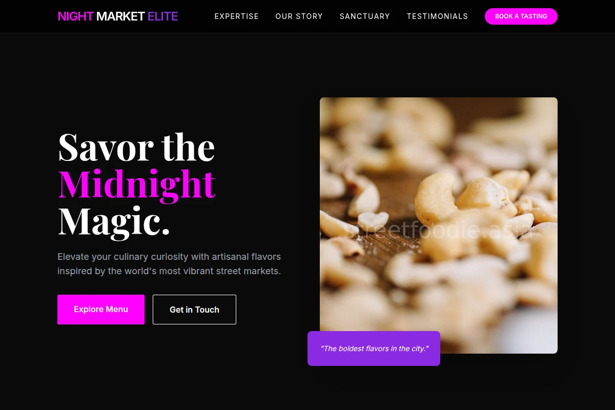Sizzle Specialty Food