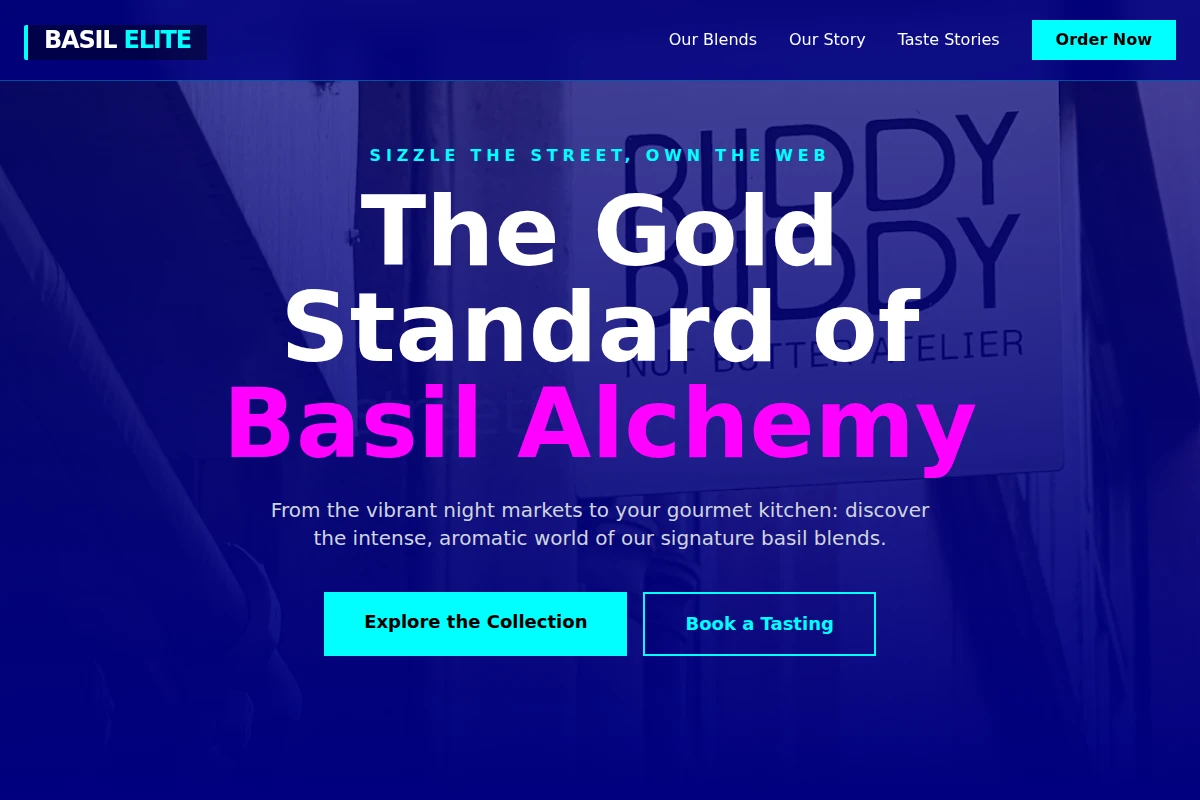 Basil Specialty Food