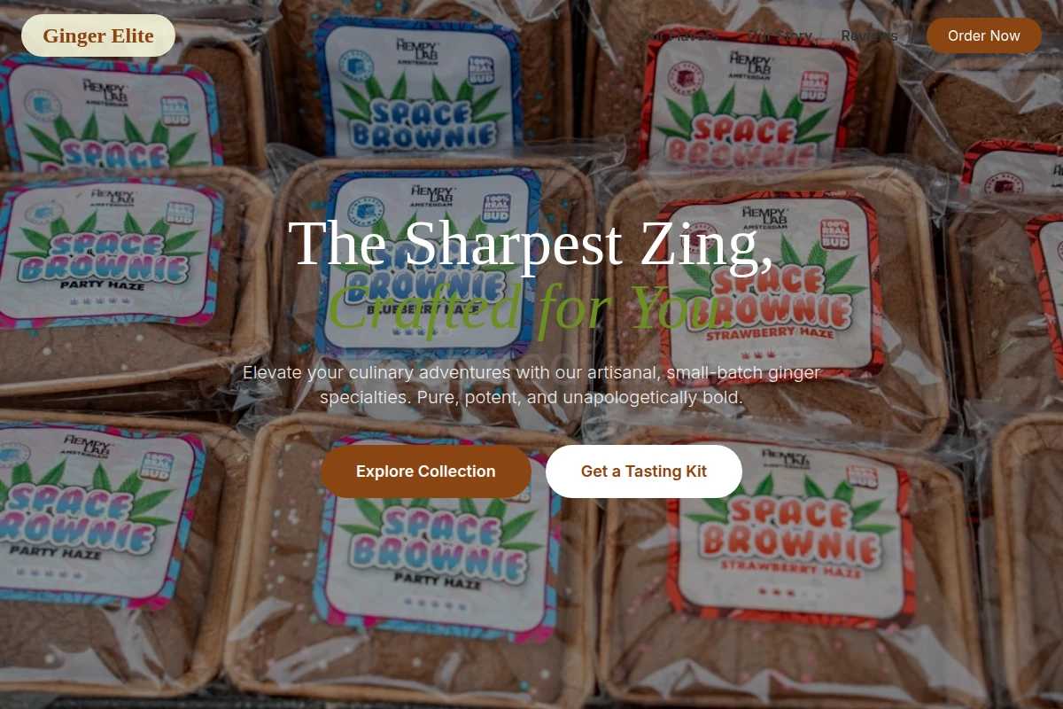 Ginger Specialty Food