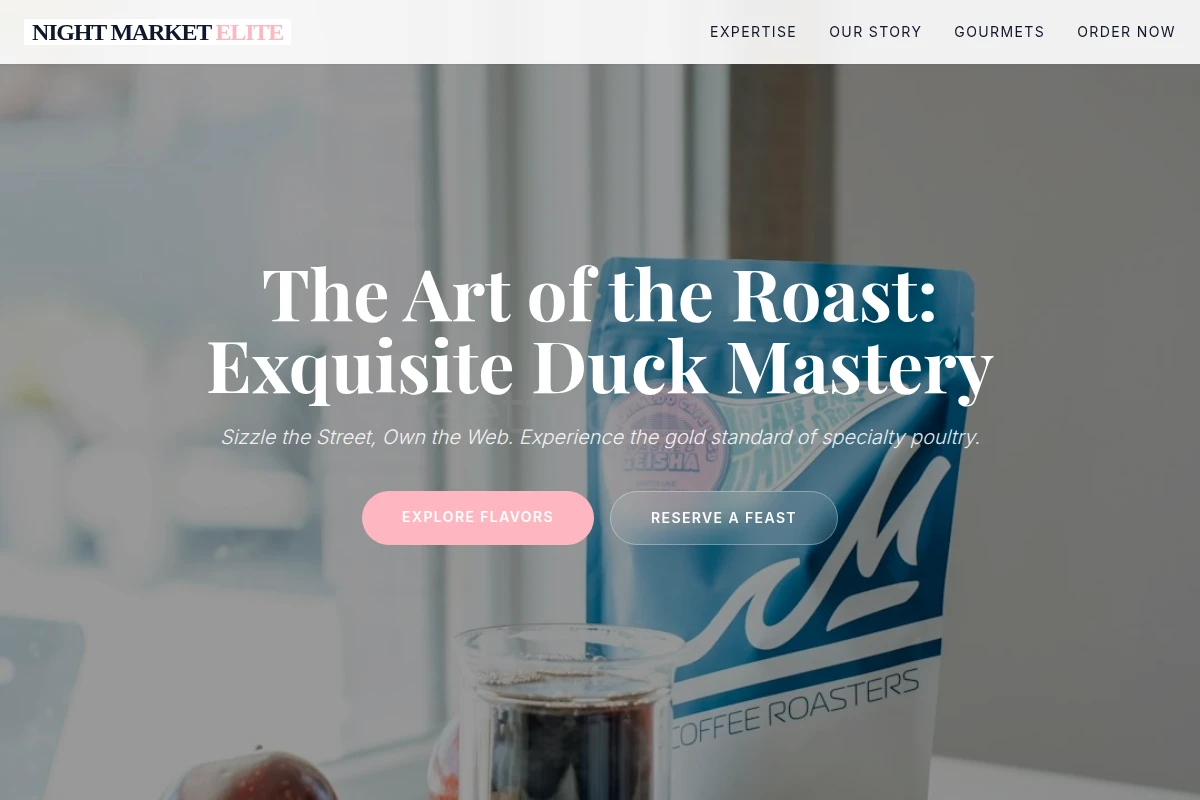 Duck Specialty Food