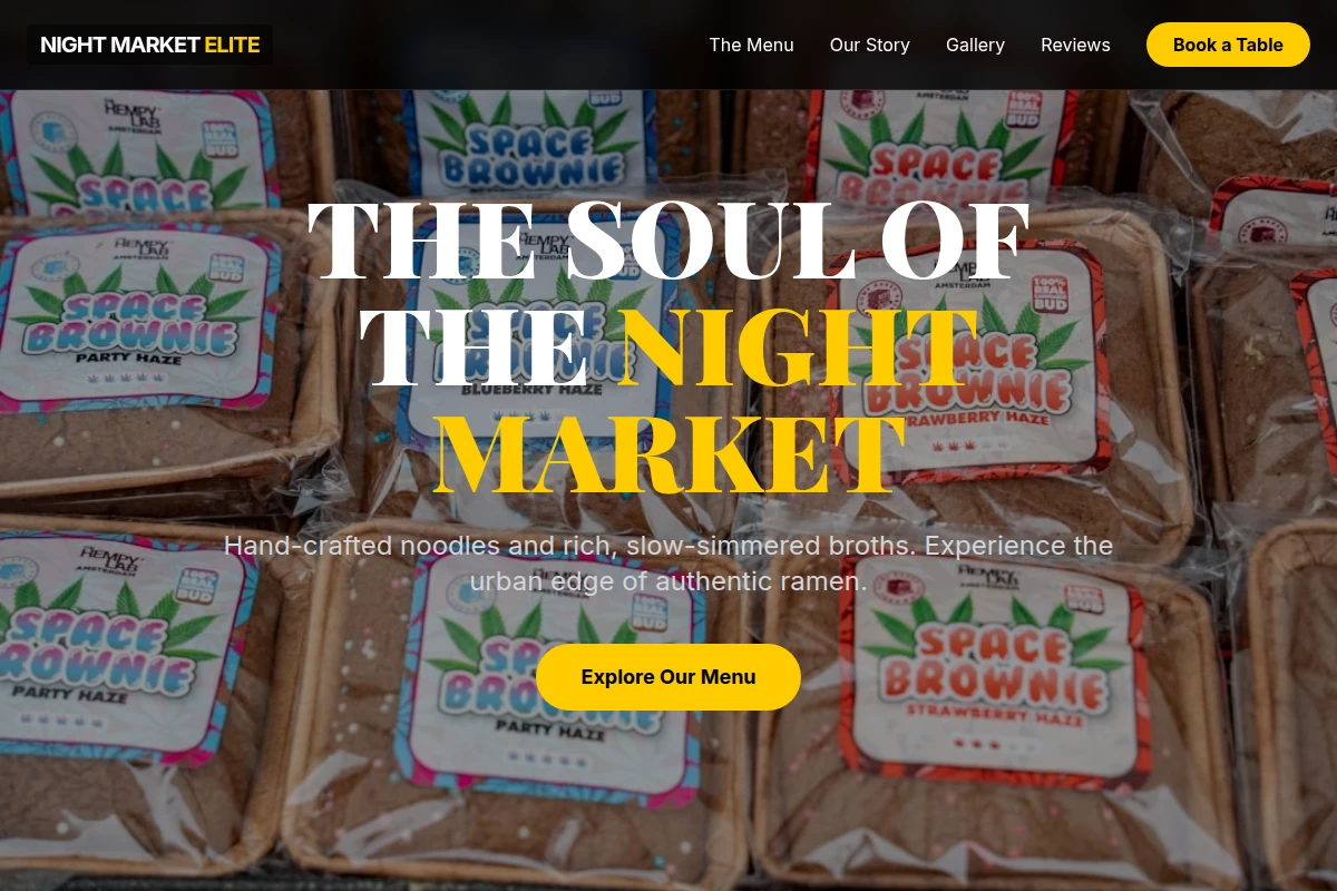 Ramen Specialty Food