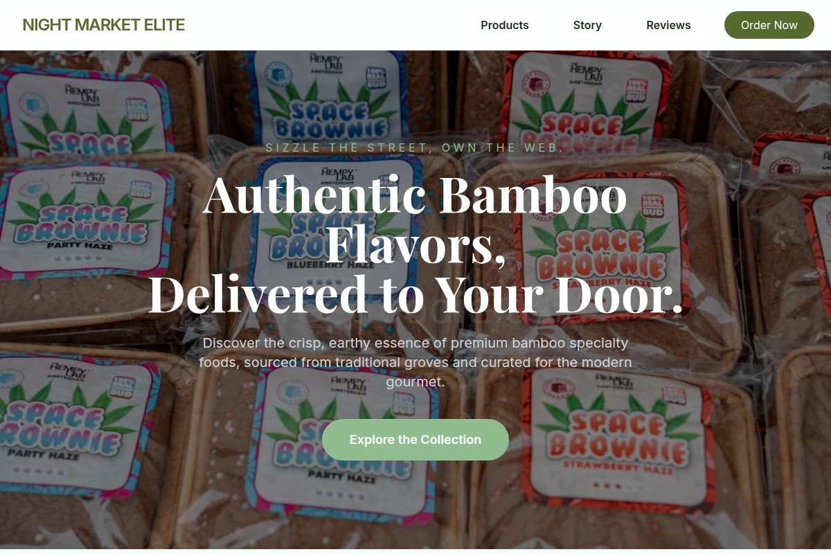 Bamboo Specialty Food