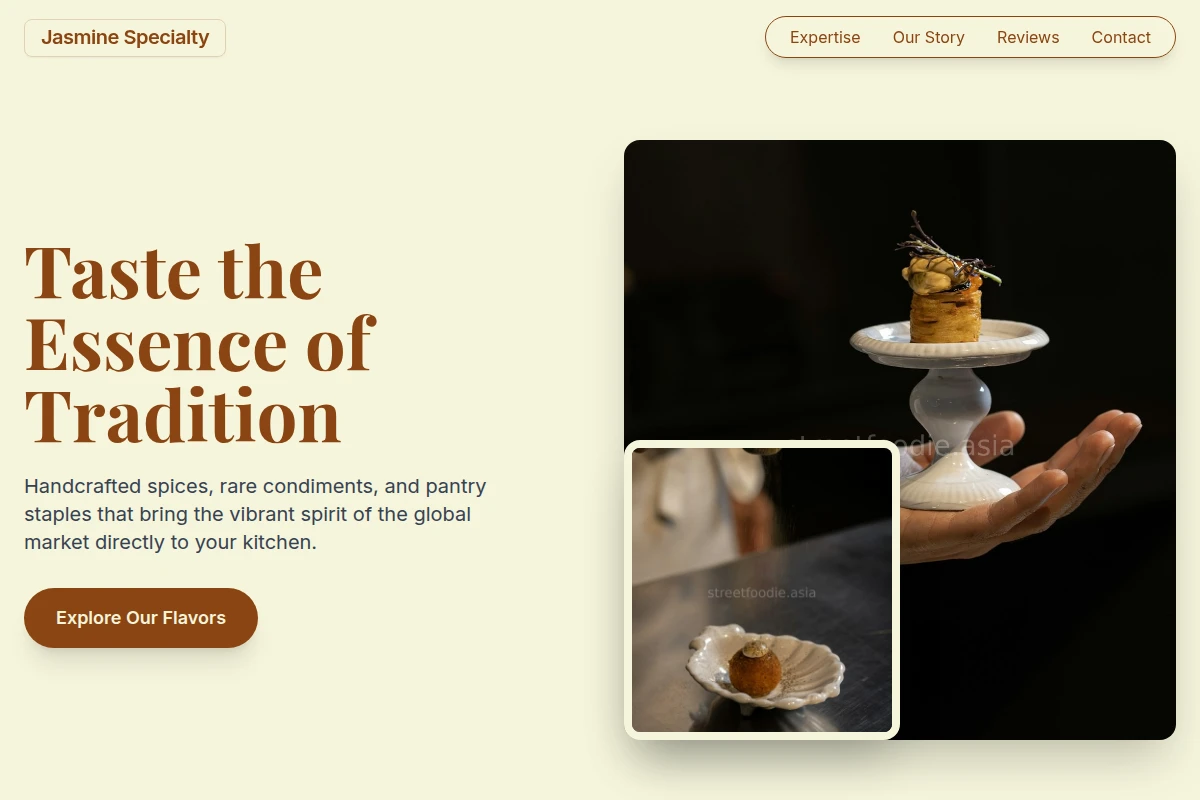 Jasmine Specialty Food