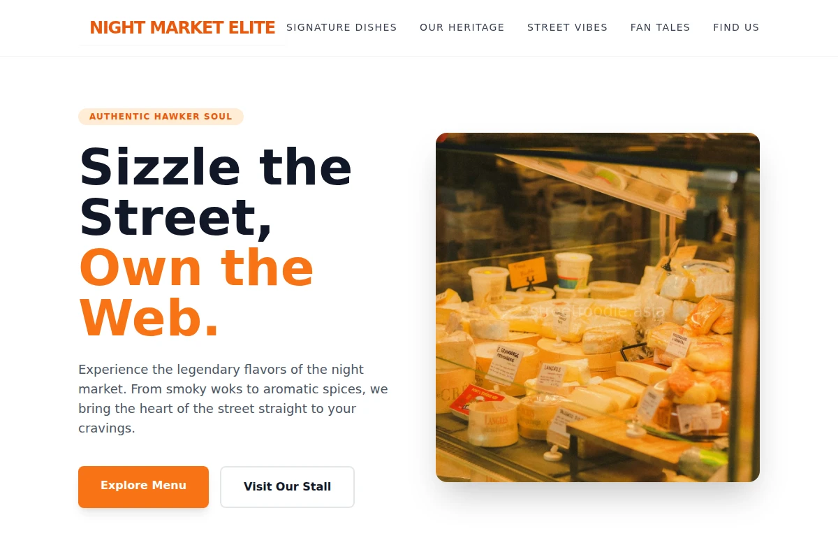 Hawker Specialty Food