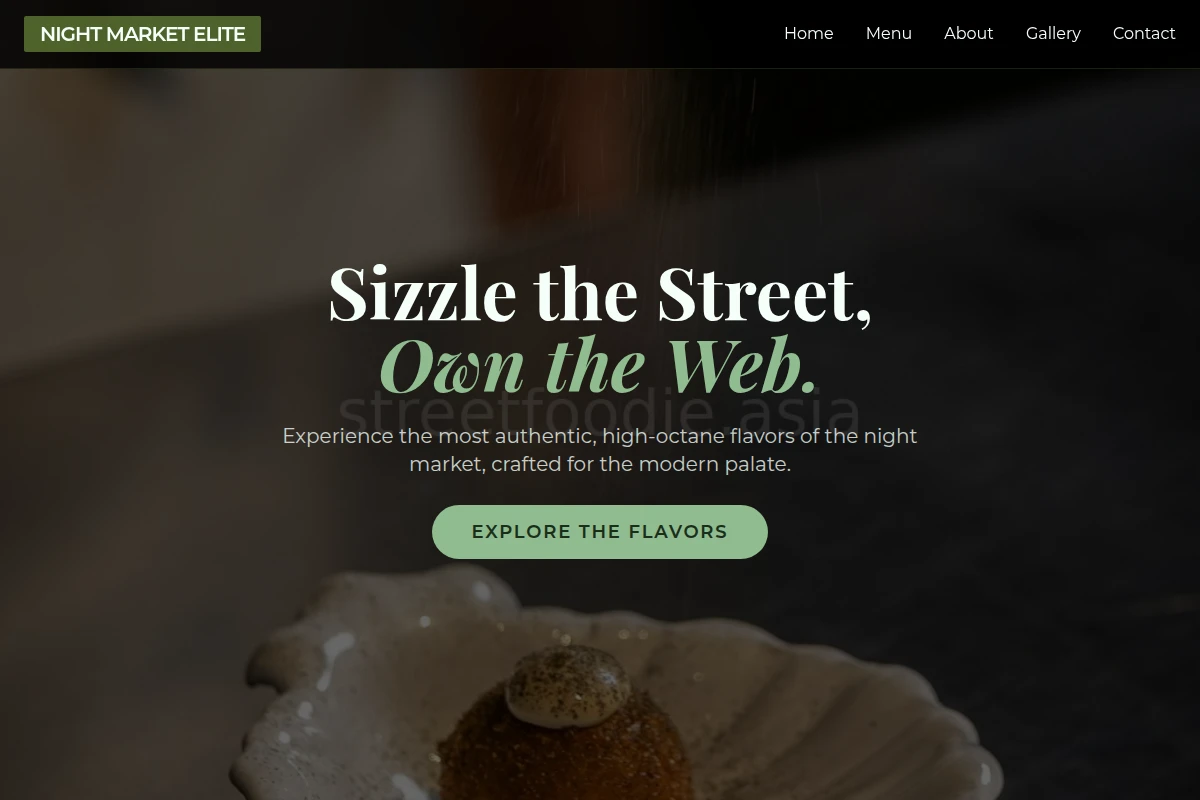Sizzle Specialty Food