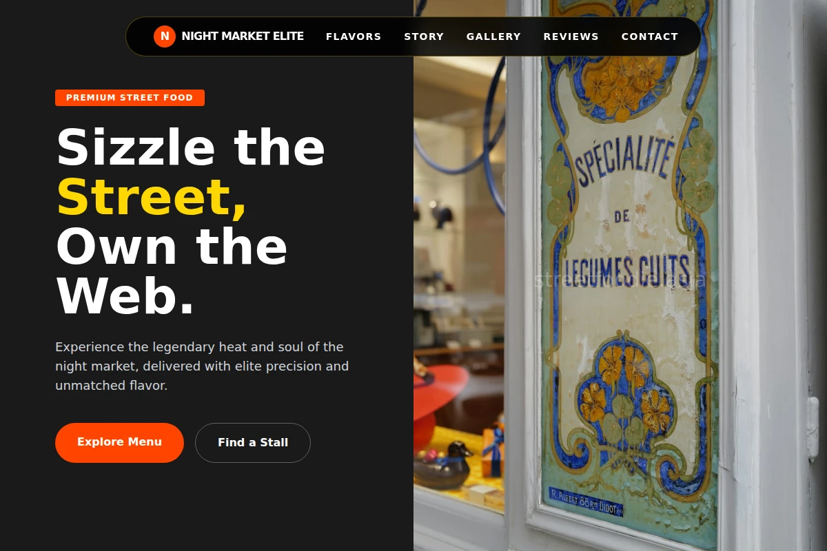Sizzle Specialty Food